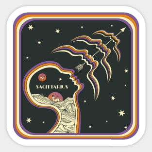 Sagittarius Sticker